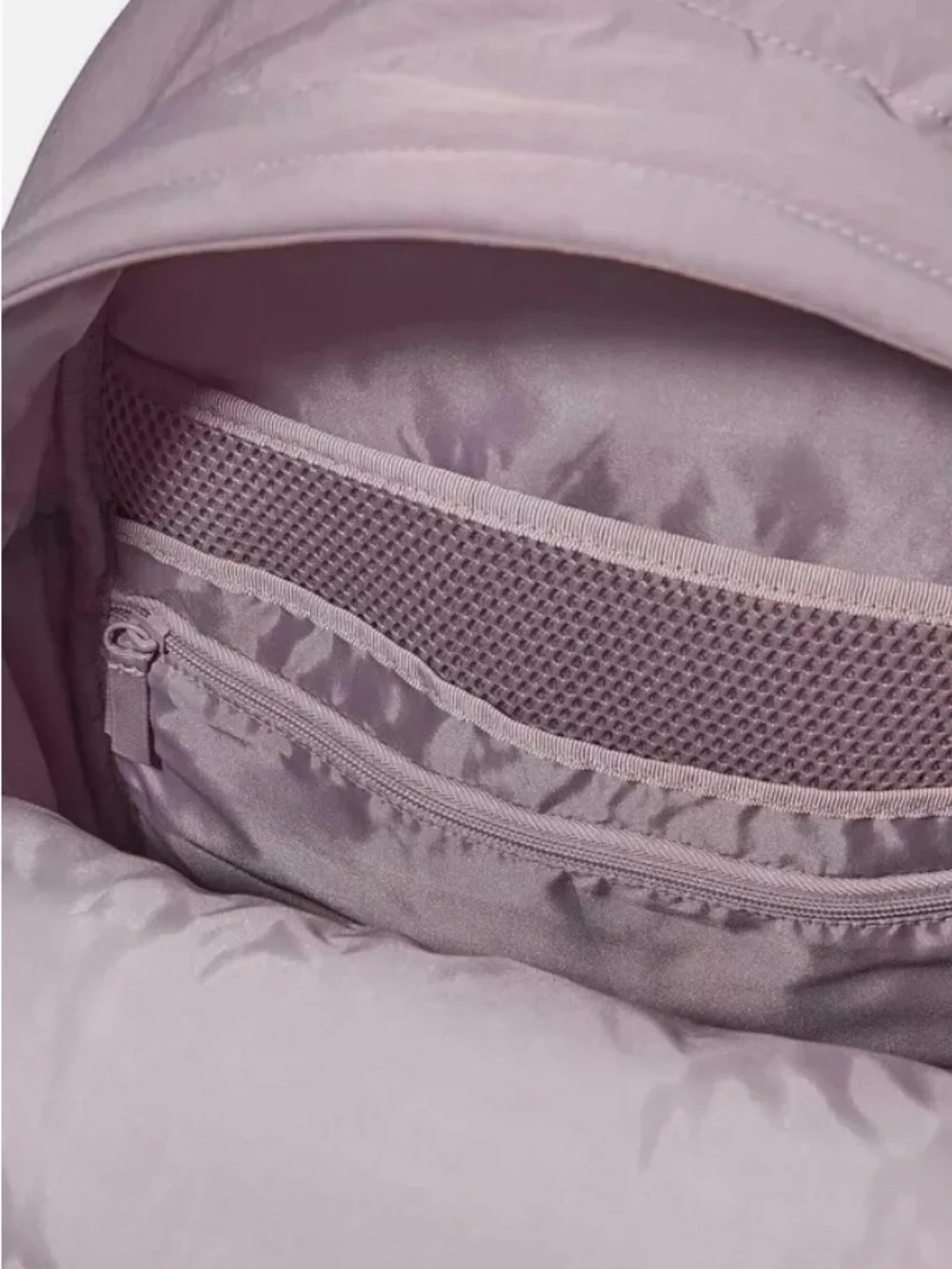 NWT Pink Victoria’s Secret Pale Lavender Everyday Backpack - Picture 7 of 13